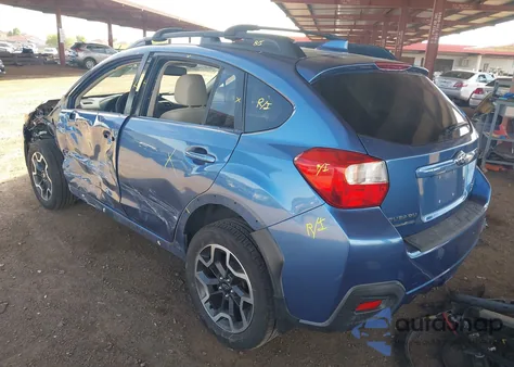 2016 Subaru Crosstrek 2.0I Premium from USA, damaged, VIN JF2GPADC9GH276985